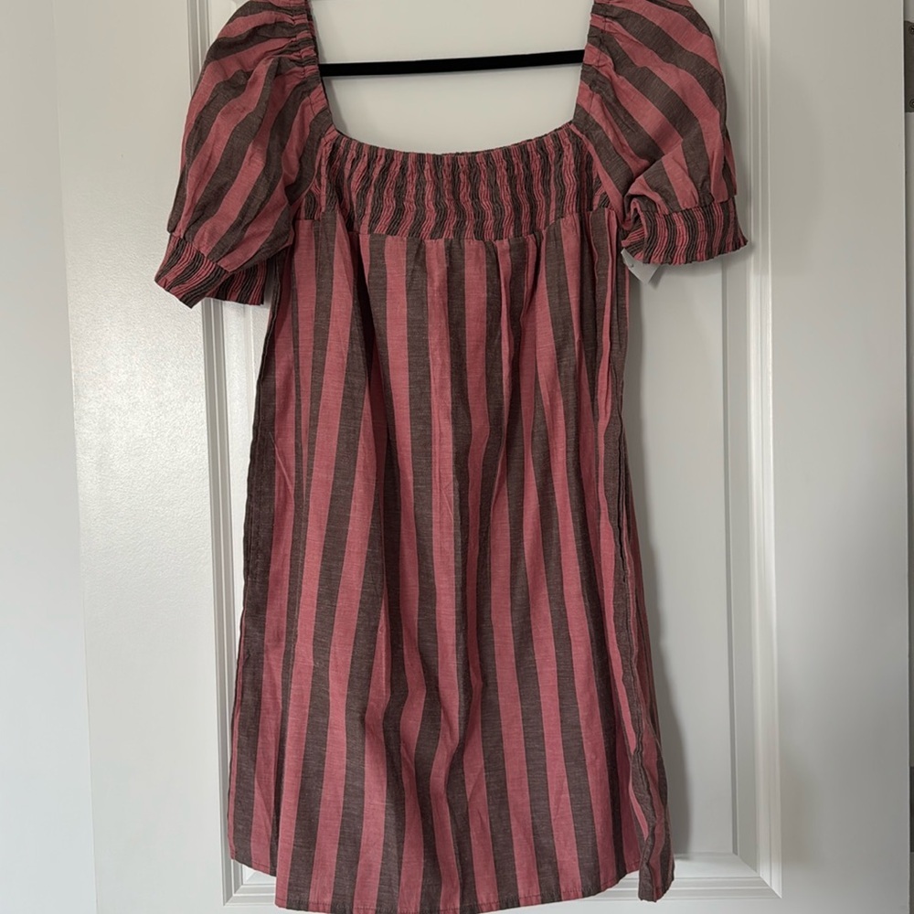 NWOT. MILLE JANE DRESS IN ROSEWOOD & SABLE Women’s Size Medium - Picture 3 of 7